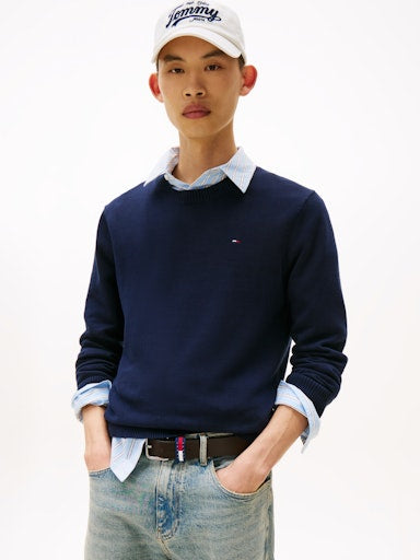 Pulls navy Tommy Jeans