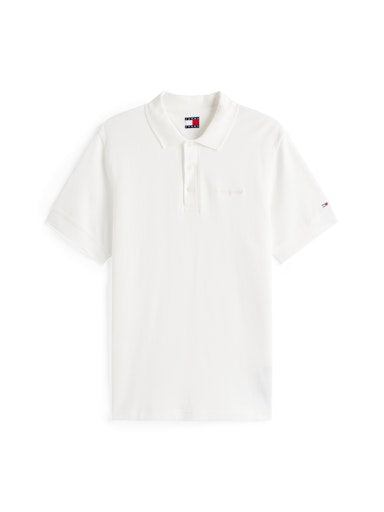 Polo's korte mouw beige Tommy Jeans