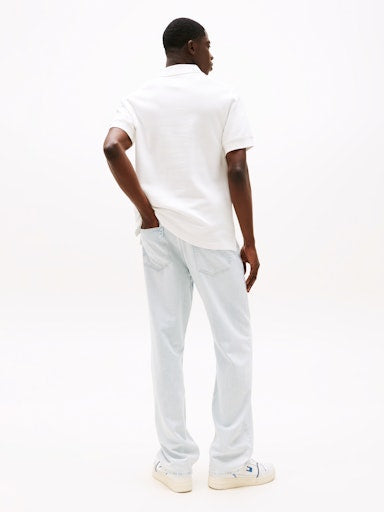 Polo's korte mouw beige Tommy Jeans