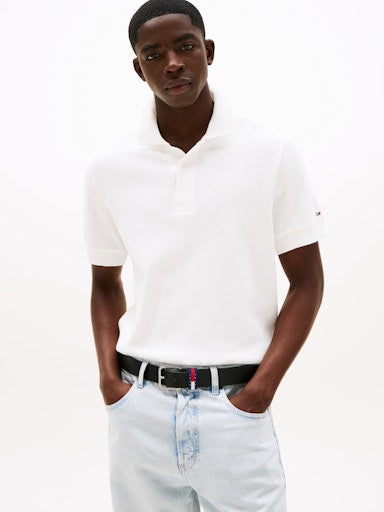 Polo's korte mouw beige Tommy Jeans