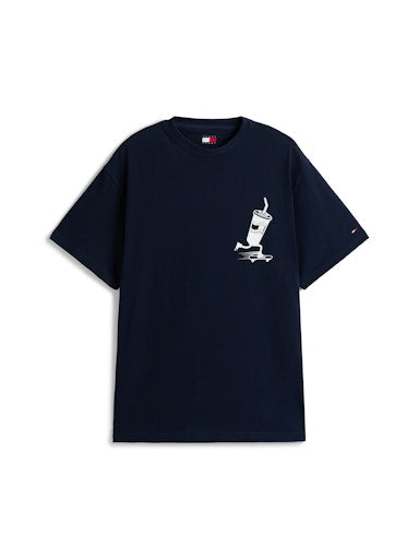 T-shirts korte mouw navy Tommy Jeans