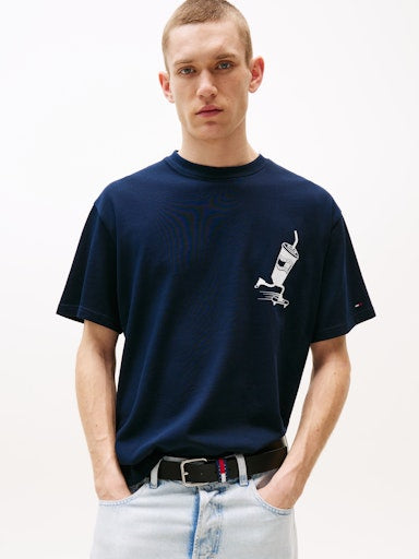 T-shirts korte mouw navy Tommy Jeans