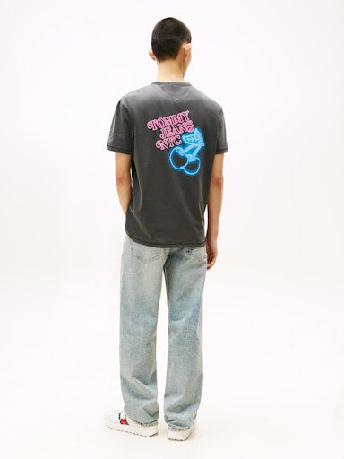 T-shirts korte mouw zwart Tommy Jeans