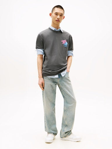 T-shirts korte mouw zwart Tommy Jeans
