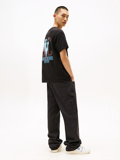 T-shirts korte mouw zwart Tommy Jeans