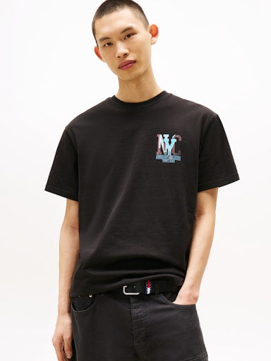 T-shirts korte mouw zwart Tommy Jeans