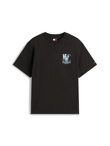 T-shirts korte mouw zwart Tommy Jeans