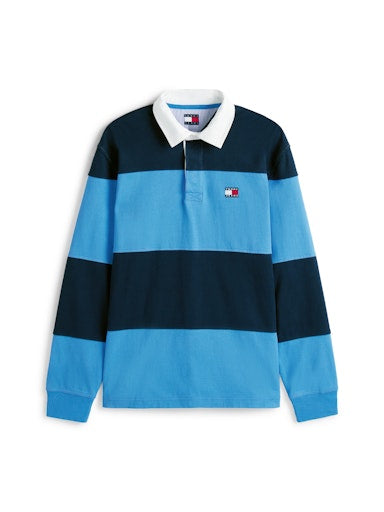 Polo's lange mouw multicolor Tommy Jeans