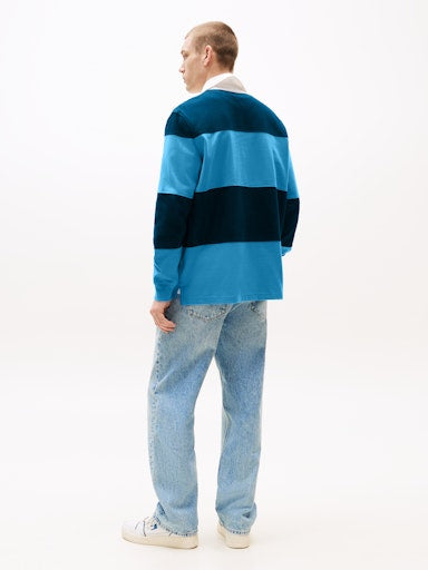 Polo's lange mouw multicolor Tommy Jeans