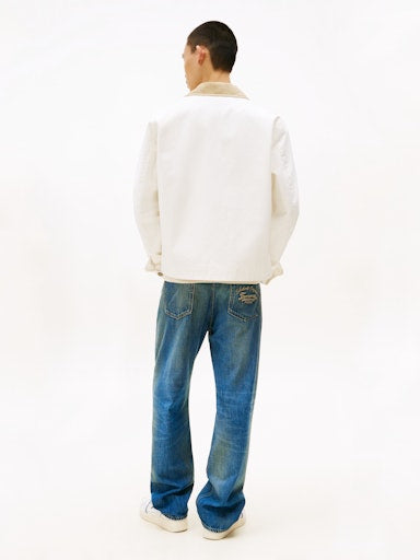Jassen wit Tommy Jeans