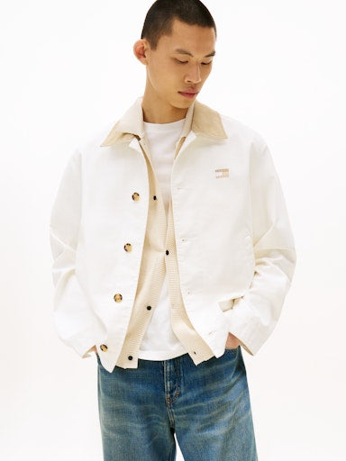 Jassen wit Tommy Jeans
