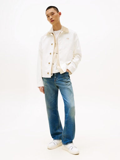 Jassen wit Tommy Jeans