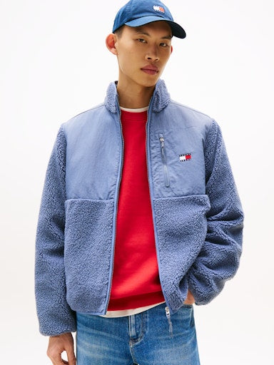Jassen blauw Tommy Jeans