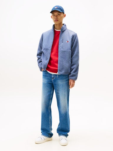 Jassen blauw Tommy Jeans