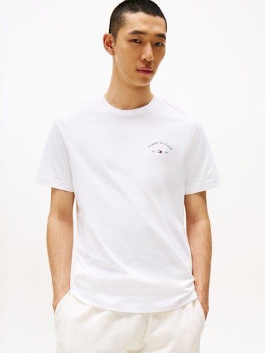 T-shirts korte mouw wit Tommy Hilfiger
