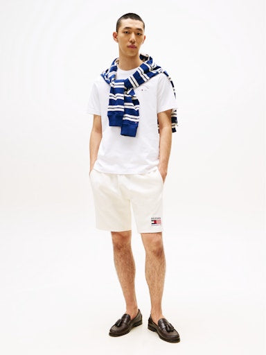 T-shirts korte mouw wit Tommy Hilfiger