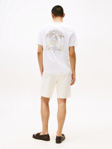 T-shirts korte mouw wit Tommy Hilfiger