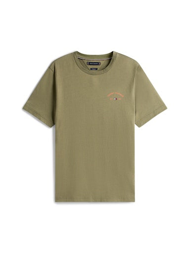 T-shirts korte mouw groen Tommy Hilfiger