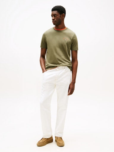 T-shirts korte mouw groen Tommy Hilfiger