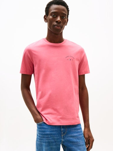 T-shirts korte mouw roze Tommy Hilfiger