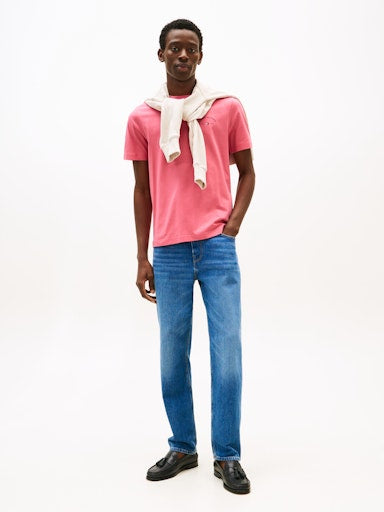 T-shirts korte mouw roze Tommy Hilfiger