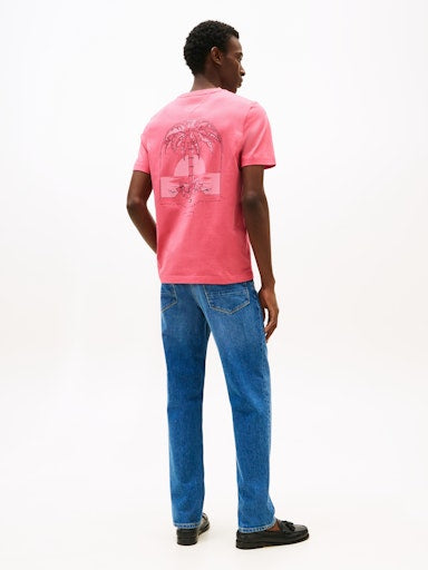 T-shirts korte mouw roze Tommy Hilfiger