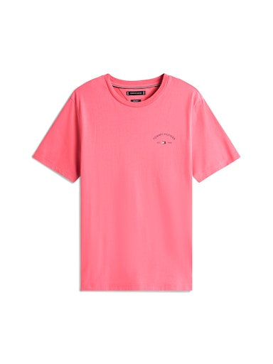 T-shirts korte mouw roze Tommy Hilfiger
