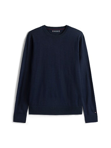 Pulls navy Tommy Hilfiger