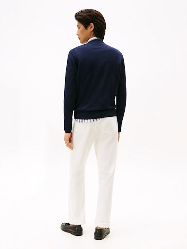 Pulls navy Tommy Hilfiger