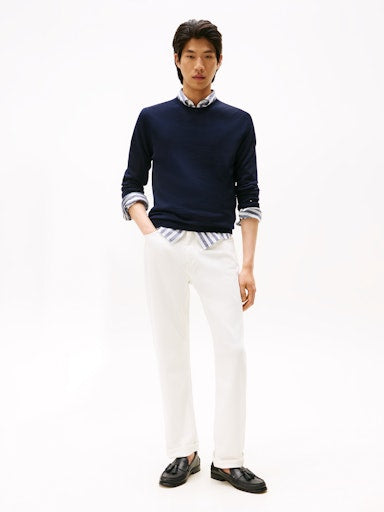 Pulls navy Tommy Hilfiger