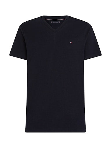 T-shirts korte mouw navy Tommy Hilfiger