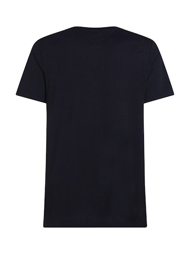T-shirts korte mouw navy Tommy Hilfiger