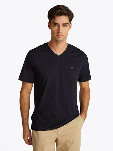 T-shirts korte mouw navy Tommy Hilfiger