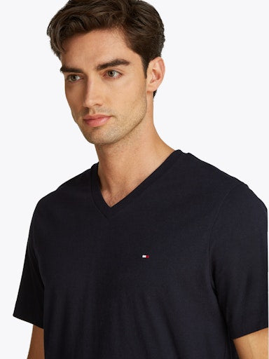 T-shirts korte mouw navy Tommy Hilfiger