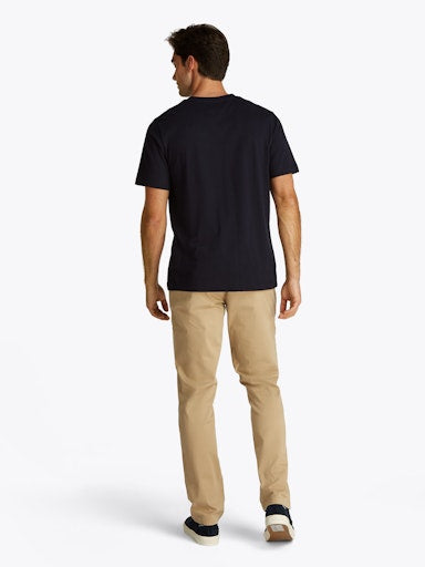 T-shirts korte mouw navy Tommy Hilfiger