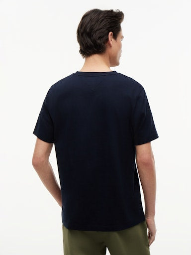 T-shirts korte mouw navy Tommy Hilfiger