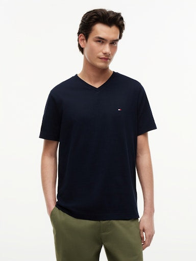 T-shirts korte mouw navy Tommy Hilfiger