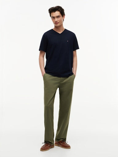T-shirts korte mouw navy Tommy Hilfiger