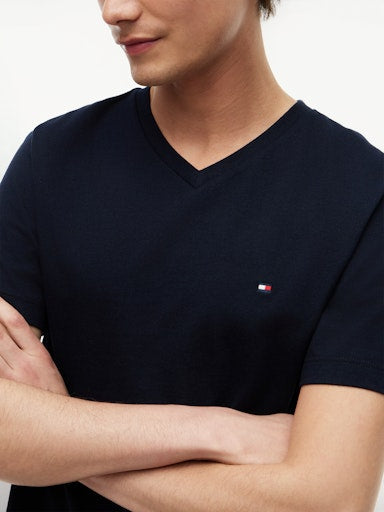 T-shirts korte mouw navy Tommy Hilfiger