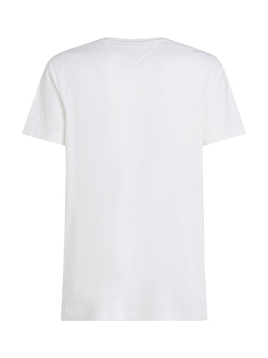 T-shirts korte mouw wit Tommy Hilfiger