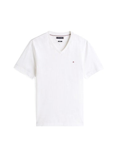 T-shirts korte mouw wit Tommy Hilfiger