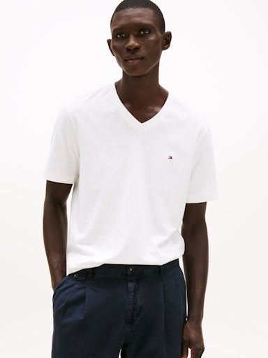 T-shirts korte mouw wit Tommy Hilfiger