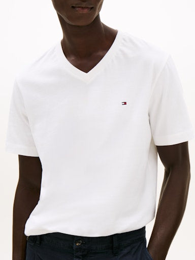 T-shirts korte mouw wit Tommy Hilfiger