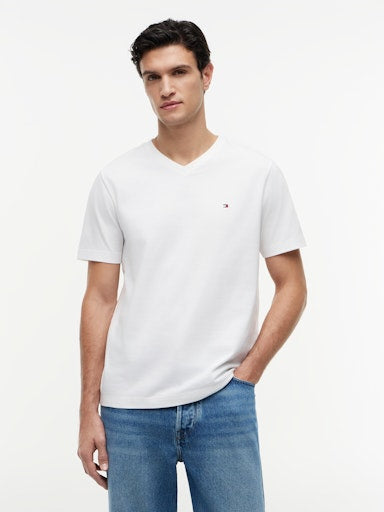 T-shirts korte mouw wit Tommy Hilfiger
