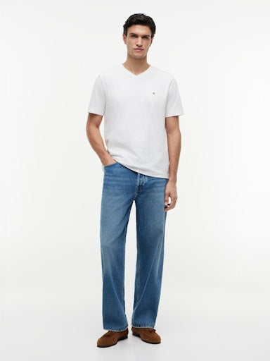 T-shirts korte mouw wit Tommy Hilfiger