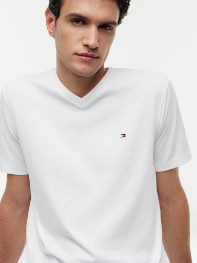 T-shirts korte mouw wit Tommy Hilfiger