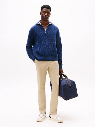 Broeken bruin Tommy Hilfiger