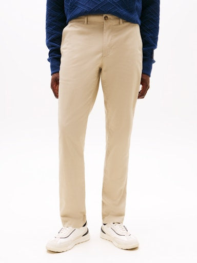 Broeken bruin Tommy Hilfiger