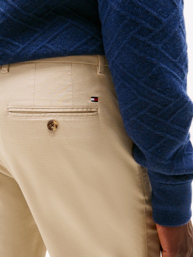 Broeken bruin Tommy Hilfiger
