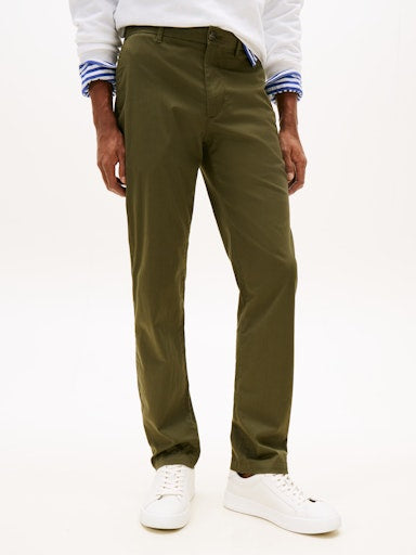 Broeken groen Tommy Hilfiger